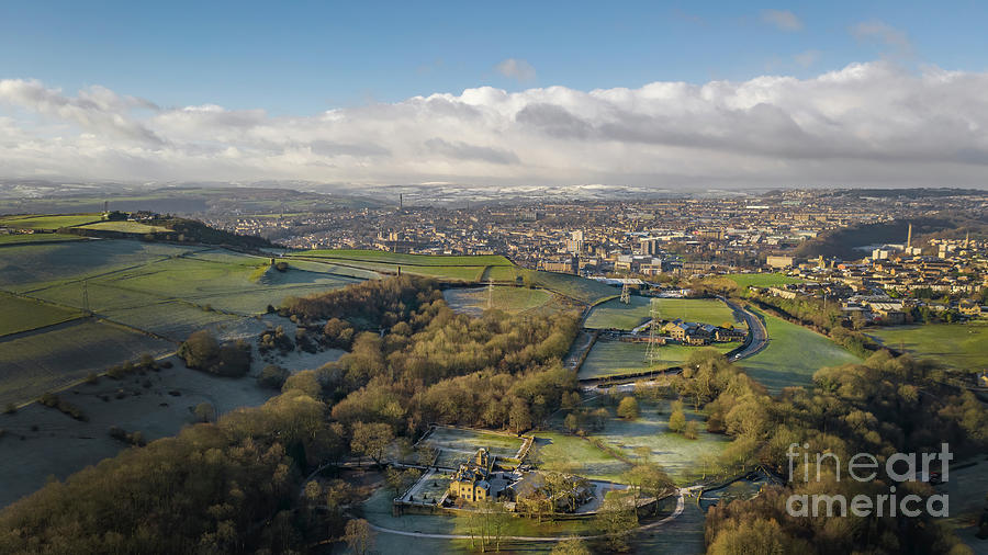 Shibden and the Calder Valley Photograph by Philip Fearnley
