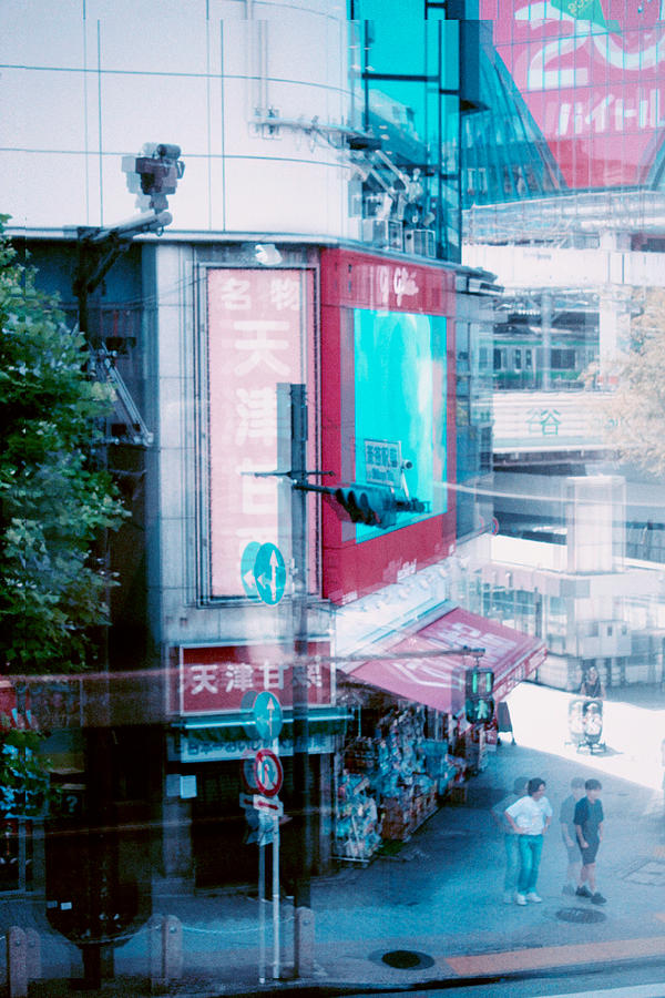 Shibuya Crossing from Starbucks Photograph by Brianna Geary - Fine Art ...