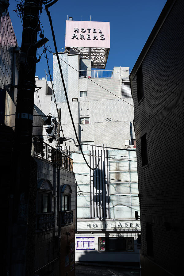 Shibuya Geometry Tokyo Japan Photograph by Matthias Hauser