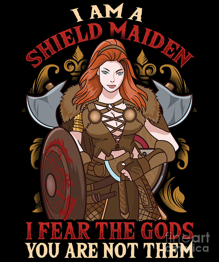 God of Wednesday : Poet-Maidens and Shield-Maidens