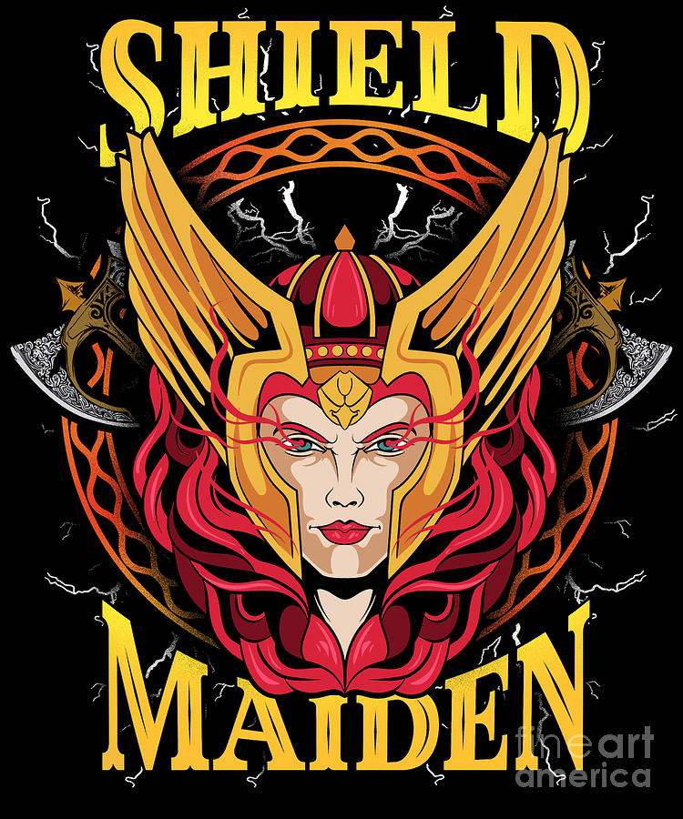 No Maidens Shirt, Famous Shield Maidens T Shirt, No Maidens