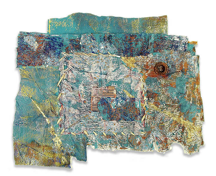 Shield Mixed Media by Margo Vaughn | Fine Art America