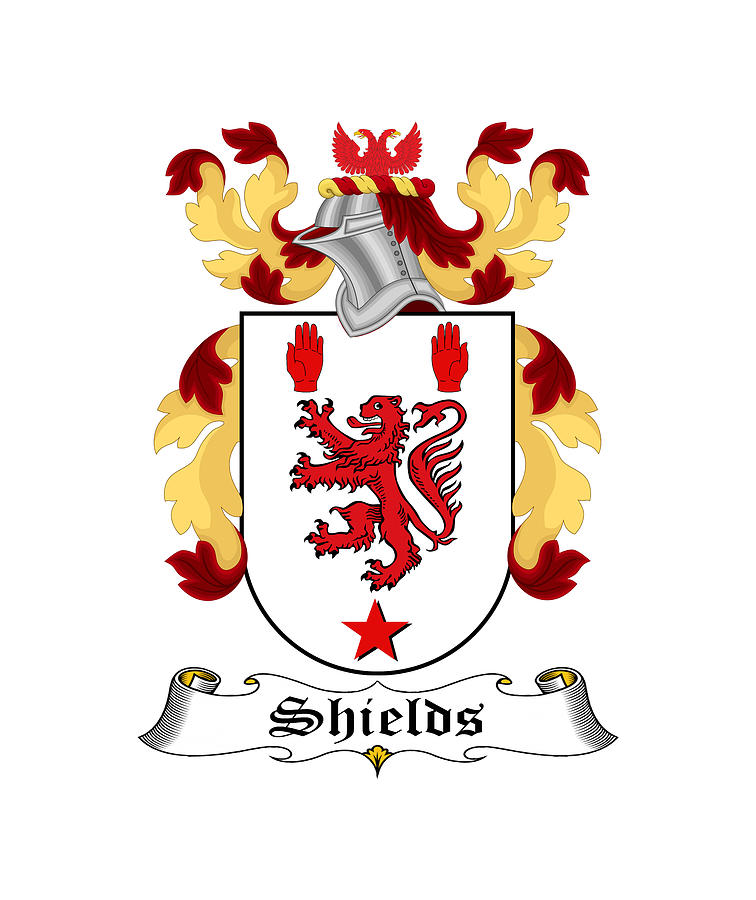 Shields Family Crest Photograph by Cathal Devlin - Fine Art America