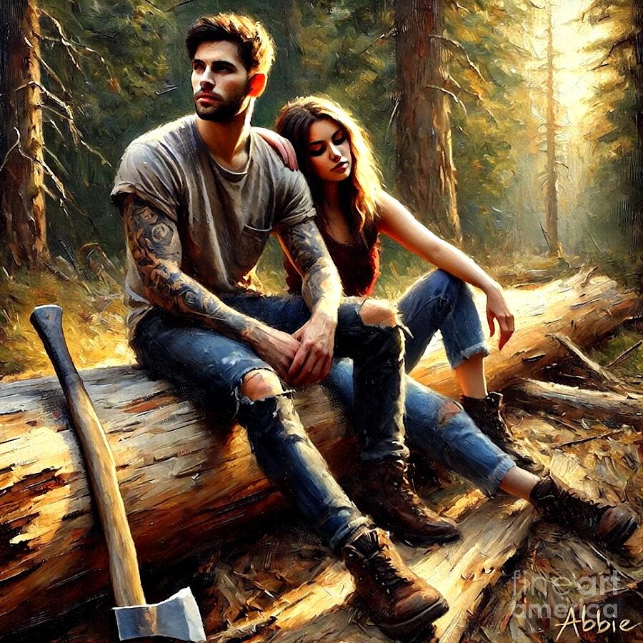 Shifter Series - Thomas and Hillary Ai Art by Call Me Abbie - Abbie Shores Shifter Series - Thomas and Hillary Ai Art by Call Me Abbie - Abbie Shores