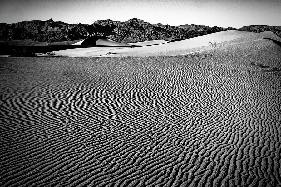 Shifting Dunes Death Valley Photograph by Garry Gay