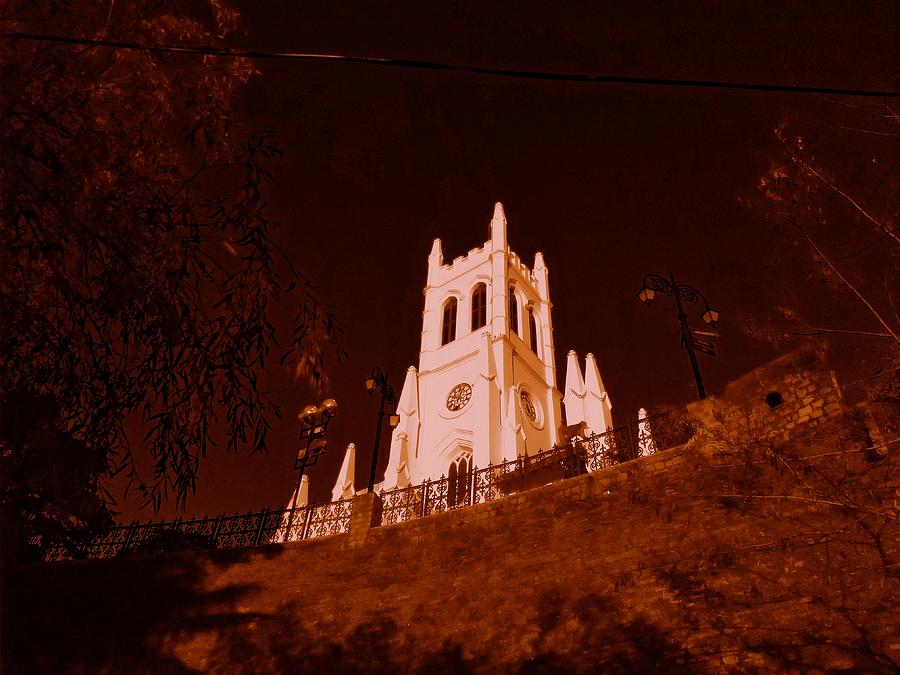 Shimla Church #3 Photograph by Salman Ravish