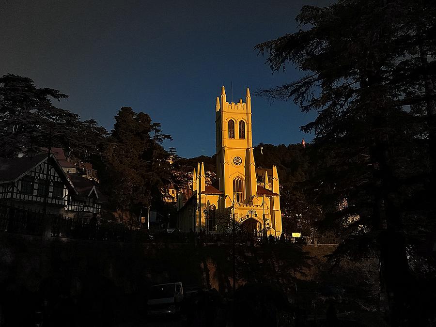 Shimla Church #4 Photograph by Salman Ravish
