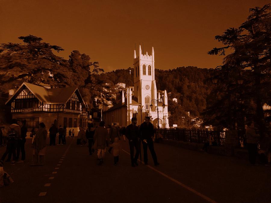 Shimla Church #5 Photograph by Salman Ravish