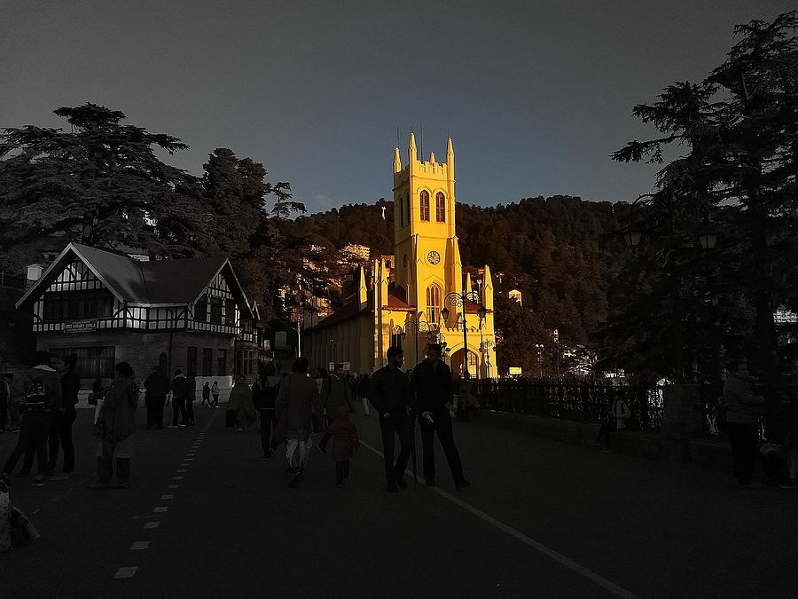 Shimla Church #6 Photograph by Salman Ravish