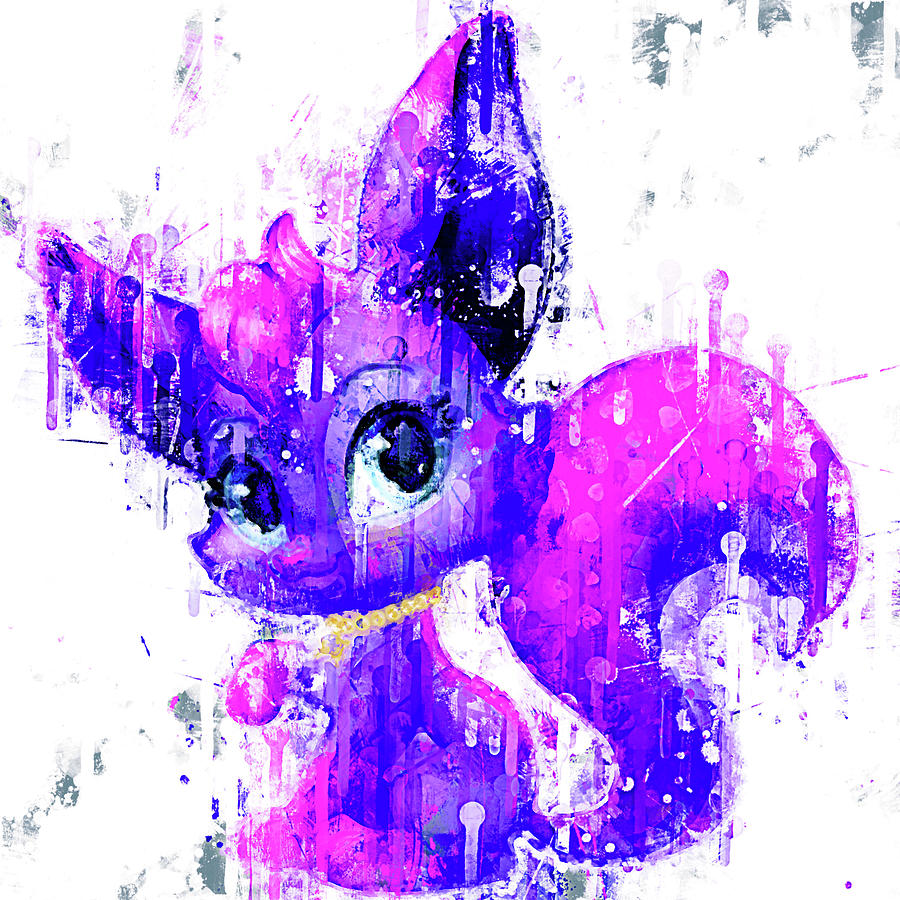 Shimmer and Shine Parisa the Fox Digital Art by Lexie Howe