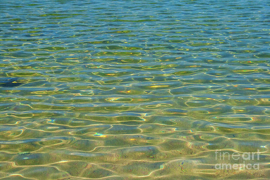 Shimmering Water Photograph by Tony Baca - Fine Art America