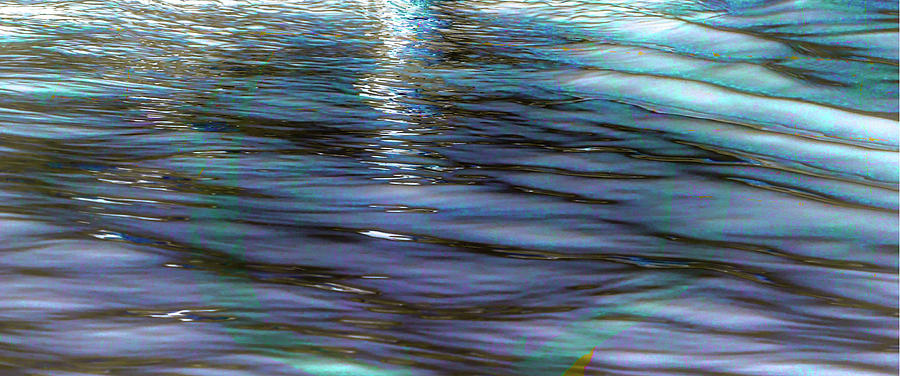 Shimmering Waves Photograph