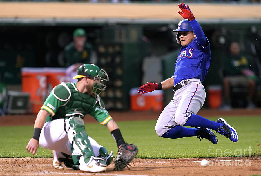 Shin-soo Choo and Chris Herrmann Photograph by Thearon W. Henderson Shin-soo Choo and Chris Herrmann Photograph by Thearon W. Henderson
