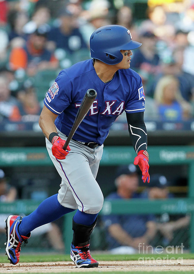 Shin-soo Choo Photograph by Duane Burleson Shin-soo Choo Photograph by Duane Burleson