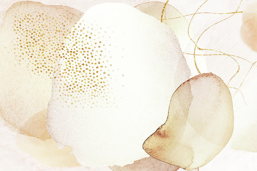 Nature Mixed Media - Shine  by Ink Well