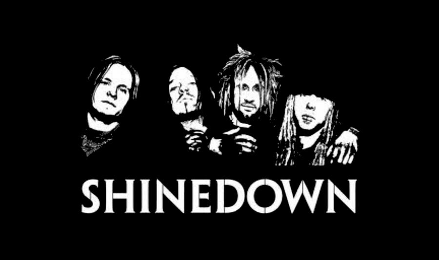 Shinedown Digital Art by Darel Art - Fine Art America