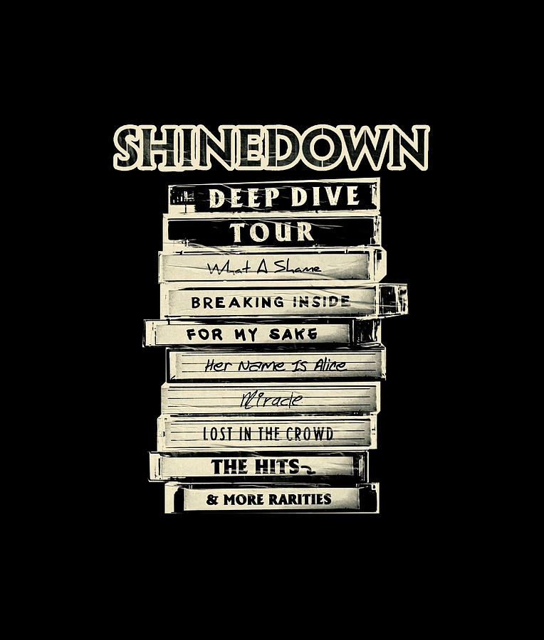 shinedown deep dive tour setlist