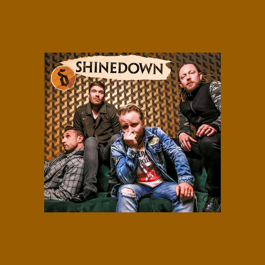 Shinedown Members Ri90 Digital Art by Raisya Irawan - Fine Art America