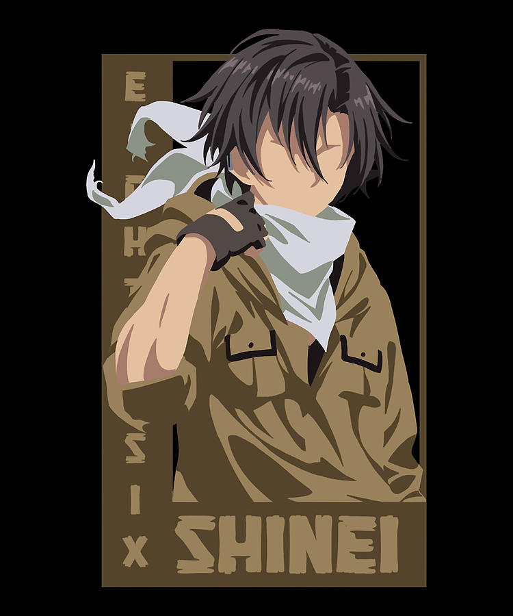 Shinei Nouzen 86 Awesome For Anime Fans Drawing by DNT Prints | Fine ...