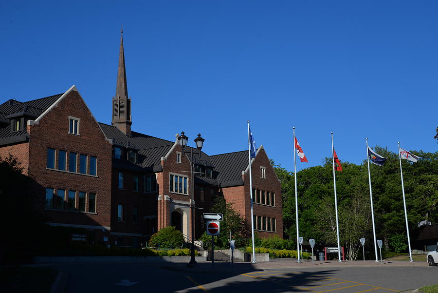 Shingwauk Indian Residential School 4 Photograph By James Cousineau ...