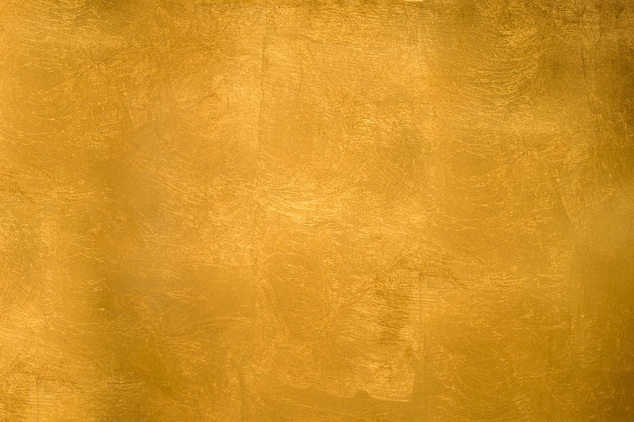 Shining gold texture Photograph by Naphtalina