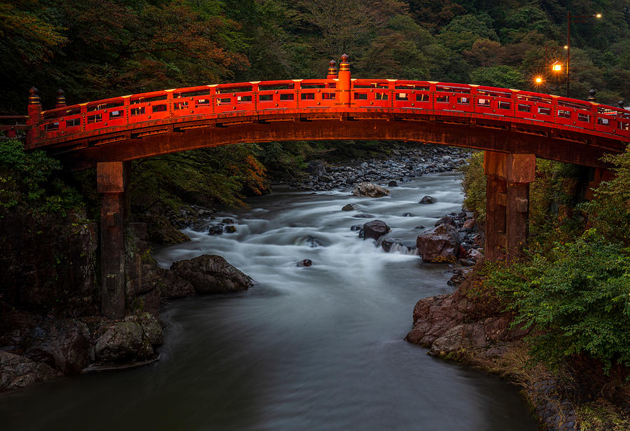 Shinkyo Bridge, Nikko, Japan Photograph by Kat Clay
