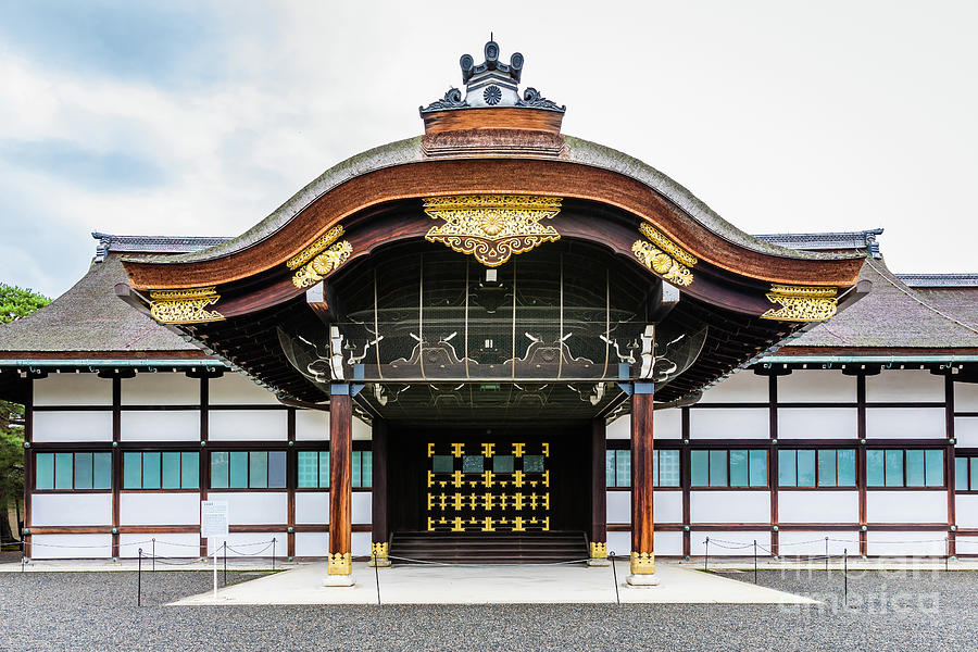 Shinmikurumayose, Kyoto imperial palace Photograph by Lyl Dil Creations