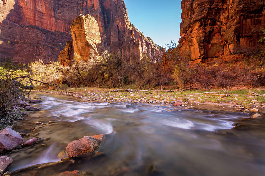 Shinning Sinawava Temple Zion Photograph by Pierre Leclerc Photography ...