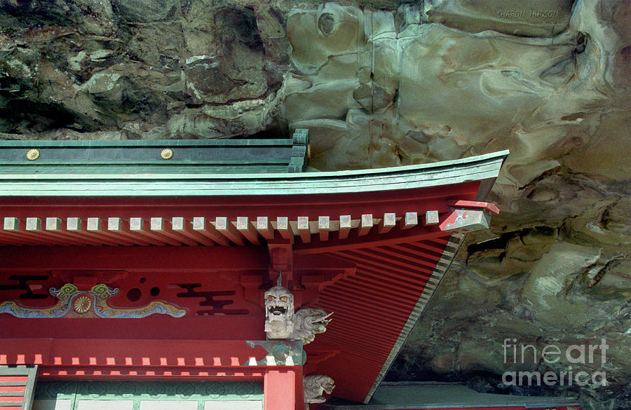Shinto shrine - Udo Shrine I Photograph by Sharon Hudson