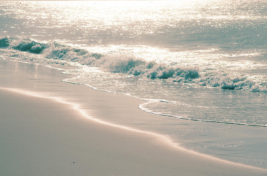 Shiny Shores Photograph by Lenny Carter
