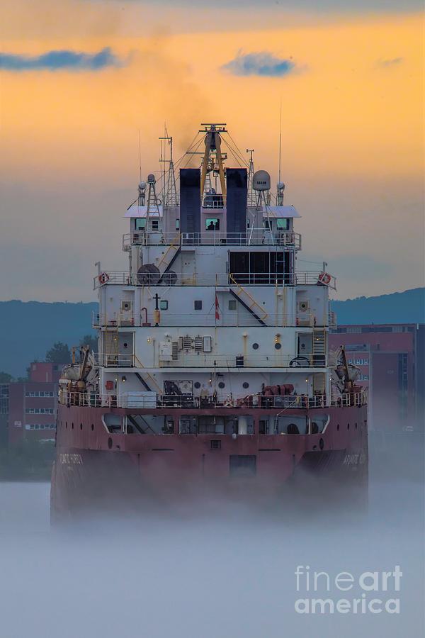 Ship Atlantic Huron -8985 Photograph by Norris Seward