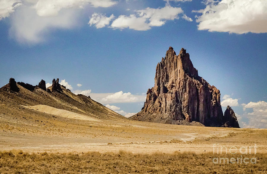 Ship Rock Photograph By Bob Lentz - Fine Art America