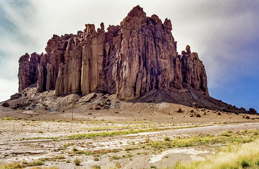 Ship Rock New Mexico Photograph by Frank Barnitz Fine Art America
