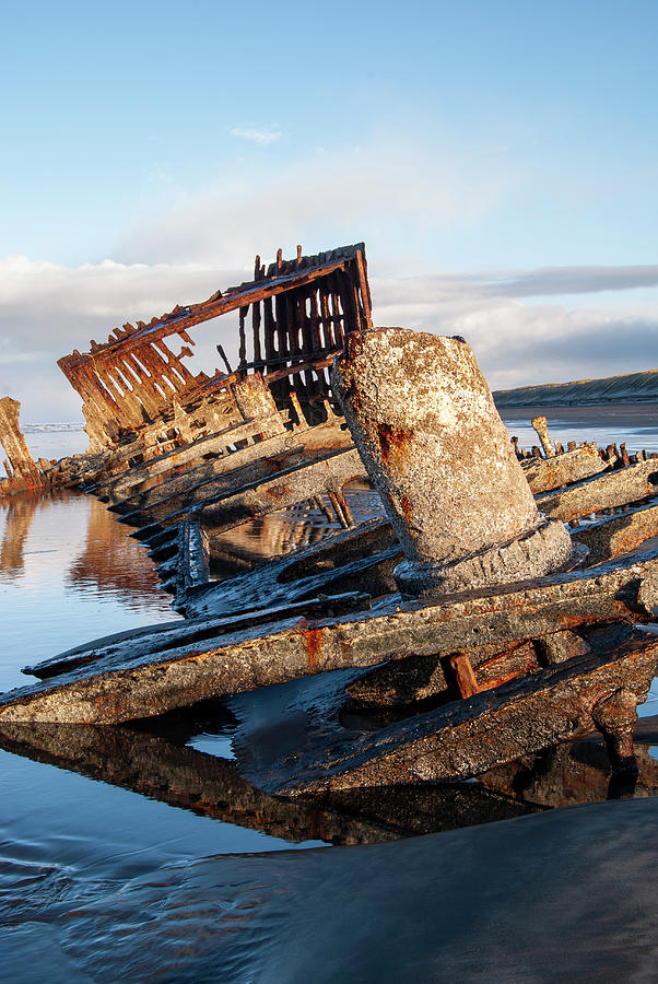 Ship Wreck Photograph by Robert Potts
