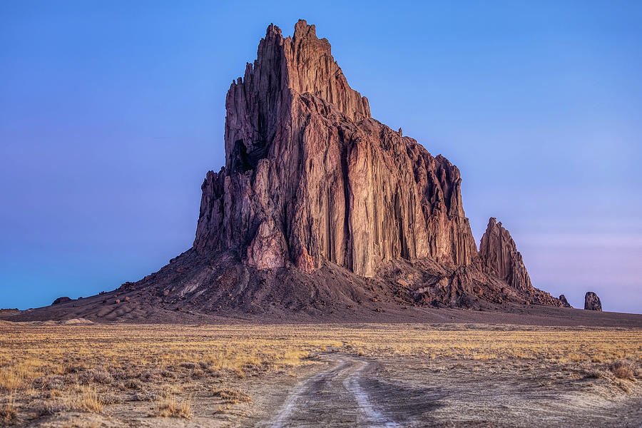 Shiprock Photograph by Arizona Photographer Chuck Taylor