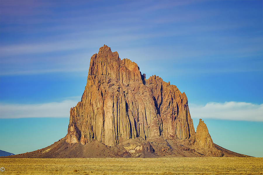 Shiprock Photograph By Jackie Robinson Jr - Fine Art America