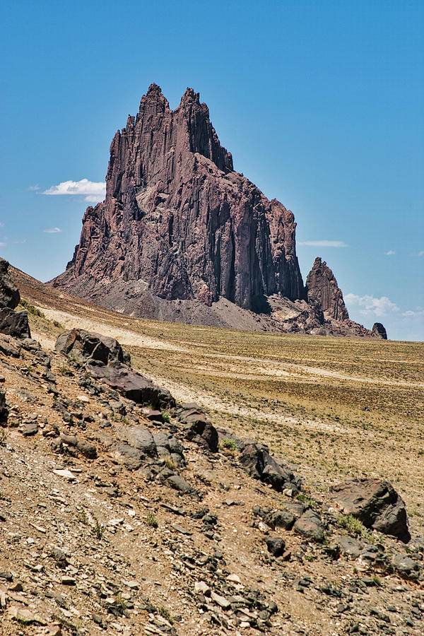 Shiprock - New Mexico 2 Photograph by Steven Ralser