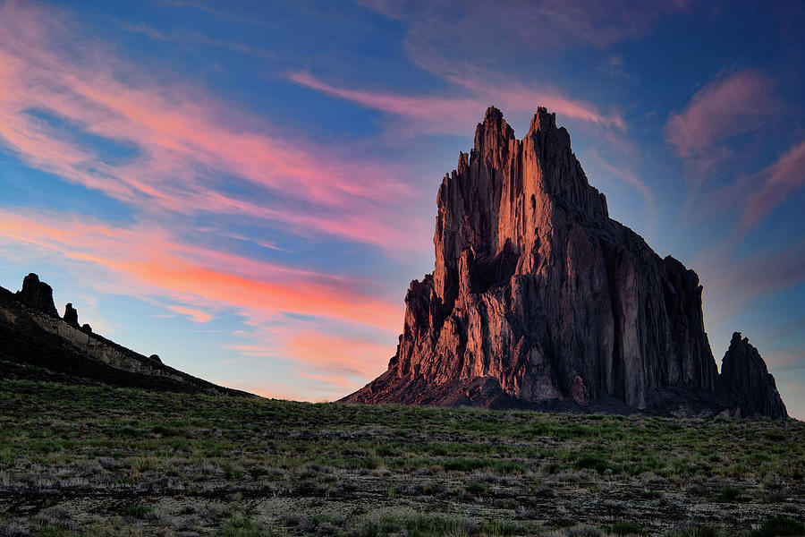 Shiprock New Mexico Photograph by Steve Snyder