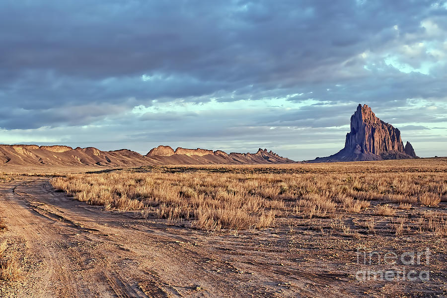 Shiprock New Mexico Photograph by Tom Watkins PVminer pixs
