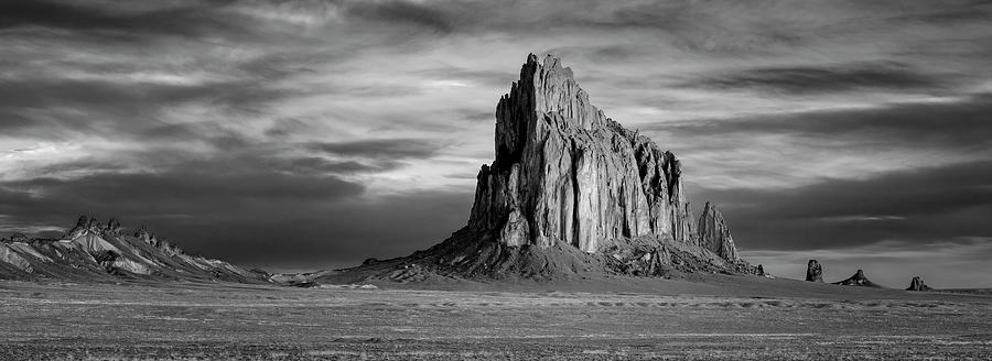 Shiprock - True New Mexico Photograph by Stephen Stookey