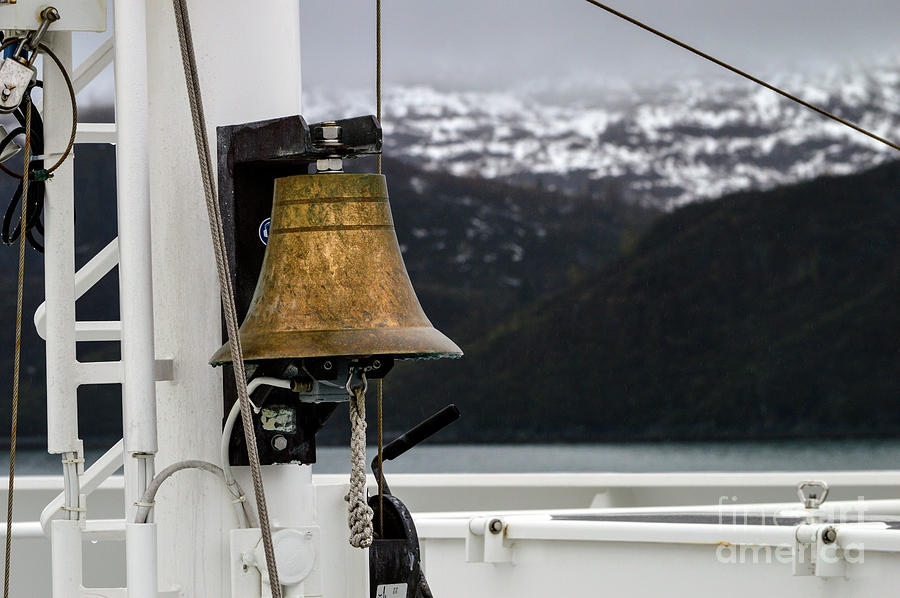 Ship's Bell Photograph by Marie Dudek Brown - Pixels