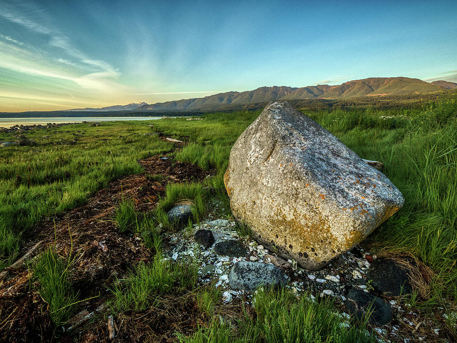 Ship's Point Rock Photograph by Lars Olsson - Fine Art America