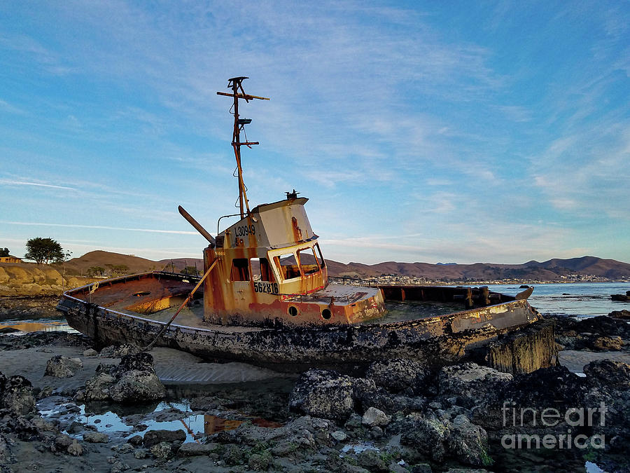 Shipwreck 162505 Photograph by Craig Corwin