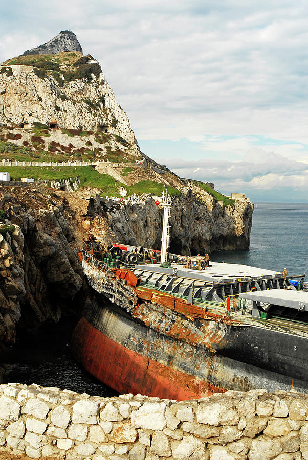 Shipwreck Photograph by Severija Kirilovaite