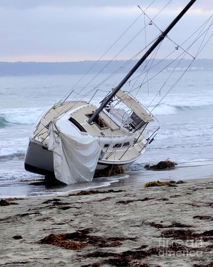 Shipwrecked Photograph by Christopher Hassert - Fine Art America
