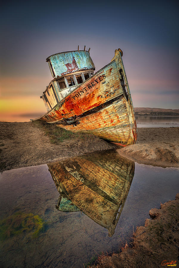 Shipwrecked Photograph by William Gordon | Fine Art America