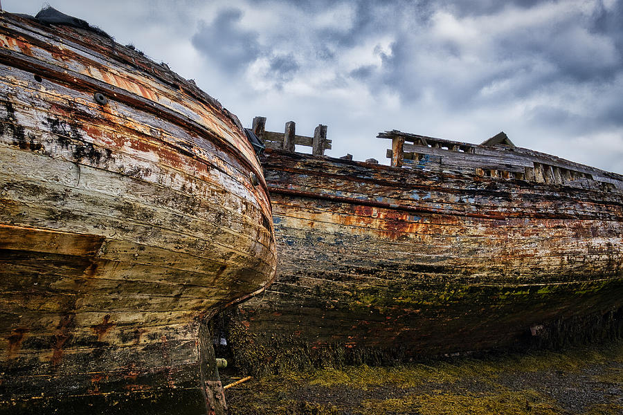 Shipwrecks On The Isle Of Mull #6 - Scotland Photograph by Stuart Litoff