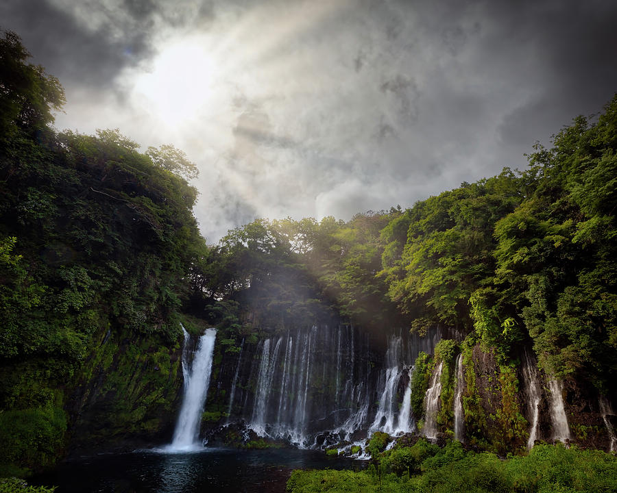 Shiraito Falls 12 Photograph by Bill Chizek