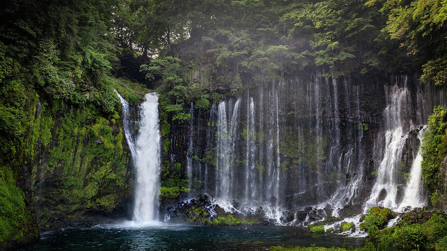 Shiraito Falls 13 Photograph by Bill Chizek