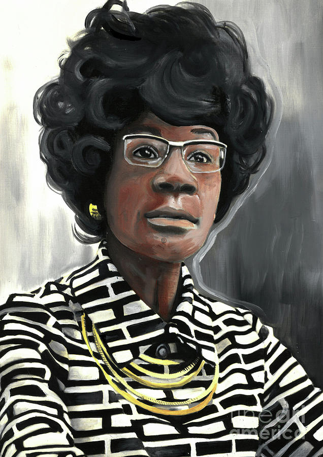 Shirley Chisholm Drawing by Smh Yrdbk Fine Art America